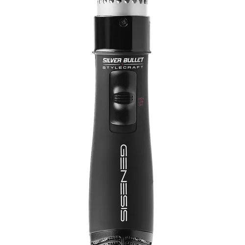 Vista 6 de StyleCraft Silver Bullet Genesis - Peinador profesional de pelo redondo con cepillo caliente, 1.50 pulgadas