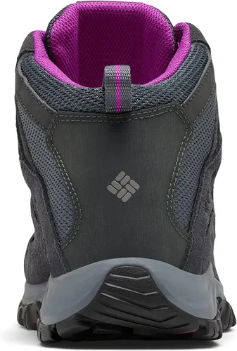 Vista 5 de Columbia Zapatos de senderismo impermeables Crestwood Mid para mujer
