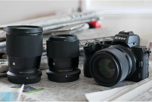 Vista 12 de 30mm F1.4 DC DN Sigma para Nikon Z Mount