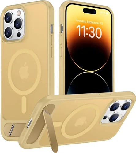 Vista 119 de Funda para iPhone 11 con compatibilidad magnética, [Soporte invisible incorporado][Compatible con MagSafe]