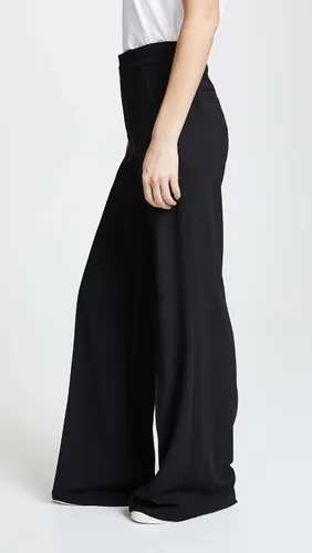 Vista 4 de alice + olivia Pantalones de pierna de cintura alta Dylan para mujer