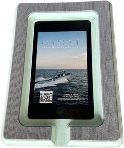 Vista 8 de Soporte de teléfono celular de espuma de 0.512 in para barcos SeaDek Accesorio para tablero de teléfono Perfecto para consolas centrales
