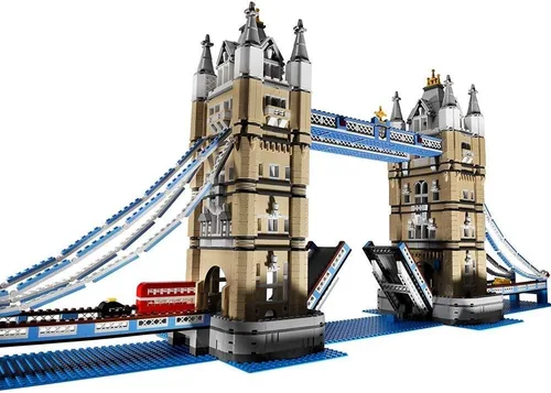 Vista 3 de Puente de torre de LEGO 10214