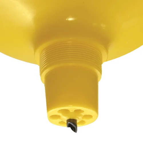Vista 2 de WirthCo 32015 Funnel King E-Z Smart Drum Funnel - Capacidad de 2 Galones