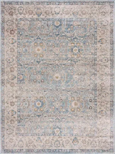 Vista 11 de Anana - Alfombra para sala de estar, dormitorio, color dorado, beige, 2 x 3 pies