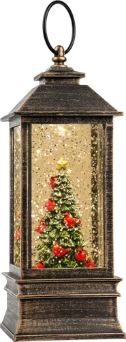 Vista 22 de Linterna de globo de nieve de Navidad, ángel brillante con paloma, forro USB/funciona con pilas, linterna iluminada para decoración de festivales