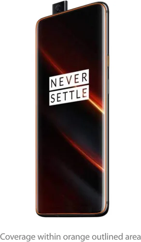Vista 3 de BoxWave Protector de pantalla compatible con OnePlus 7T Pro McLaren Edition – ClearTouch Crystal (paquete de 2), película HD – Protege de arañazos