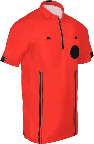 Vista 7 de Referee Uniform - Short Sleeve Soccer by Total Soccer Factory