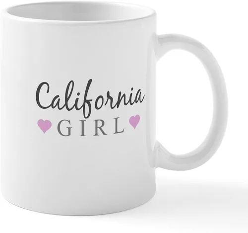 Vista 42 de CafePress Taza de café de cerámica de 11 oz (11.0 fl oz) de San Francisco Blanco - Taza San Francisco