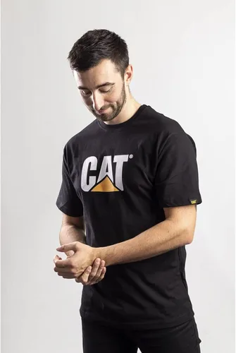 Vista 2 de Caterpillar Camiseta Tm Logo para hombre
