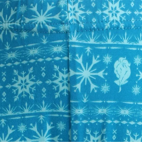 Vista 7 de Disney Frozen - Conjunto de 2 piezas con capucha y leggings para niñas, color azul y gris