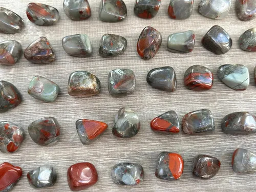 Vista 4 de GAF TREASURES Venta al por mayor piedra rodada, piedra preciosa pulida natural, rocas pulidas, cristales caídos, piedras para Wicca, Reiki, terapia