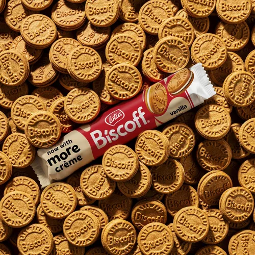 Vista 7 de Lotus Biscoff - Paquete variado de galletas sándwich - Paquete de 6
