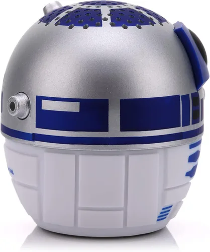 Vista 2 de Bitty Boomers - Star Wars: R2-D2, mini altavoz Bluetooth, multicolor