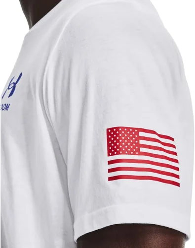 Vista 6 de Under Armour, New Freedom - Camiseta para hombres