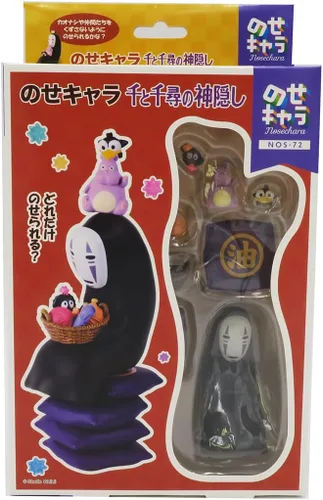 Vista 7 de Ensky - El Viaje de Chihiro - Sin Cara, Figura Apilable Nosechara Surtido