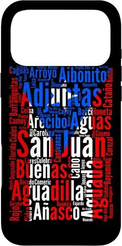 Vista 22 de Funda para iPhone 17, diseño de ciudades puertorriqueñas, bandera de Puerto Rico, Boricua