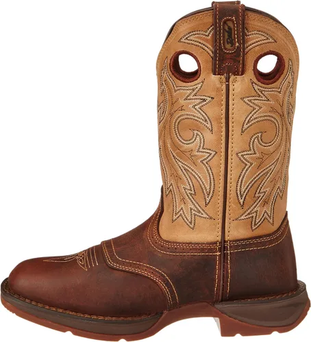 Vista 7 de Durango Rebel DB4442 Western - Botas para hombre, Marrón y bronceado