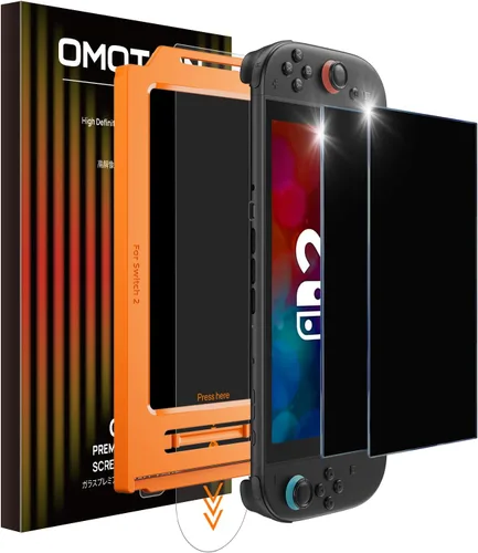Vista 8 de OMOTON Papersense - Protector de pantalla para Switch 2 (7.9 pulgadas), color mate
