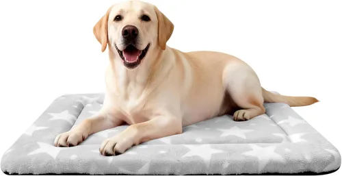 Vista 13 de Tapete para cama de perro, suave y cómodo, para jaula, cama y alfombrilla duradera para perros y gatos, ideal para jaulas, perreras y uso doméstico