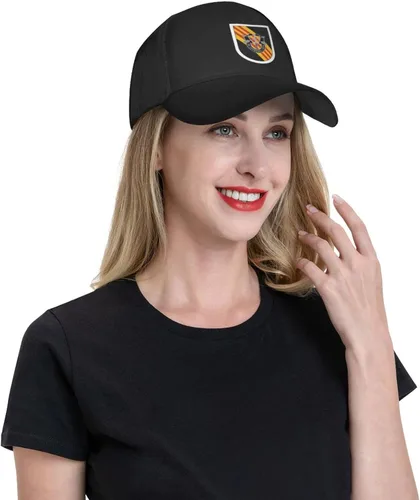 Vista 7 de 1st Special Forces Group Gorra de béisbol para hombre y mujer, ajustable, informal, transpirable, para exteriores, gorra de camionero, gorra