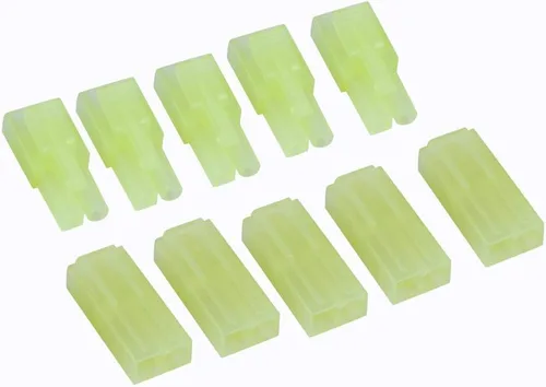 Vista 5 de 5 pares mini macho y hembra conector de enchufe para aviones RC NiMH aviones