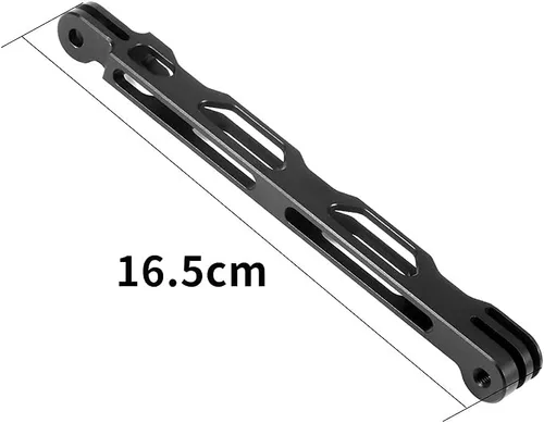 Vista 7 de Brazo de extensión para casco compatible con Gopro Hero, Insta360 One R, DJI Osmo y otras cámaras