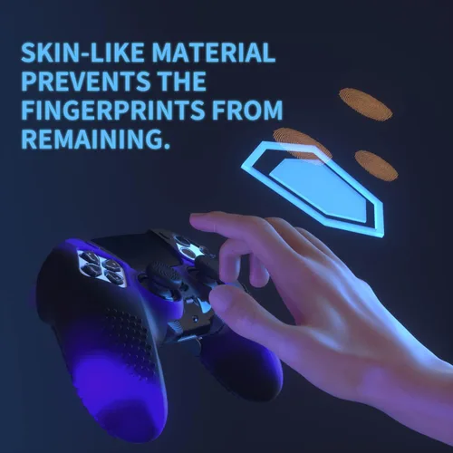 Vista 74 de PlayVital 3D Studded Edition Anti-Slip Silicone Cover Case for ps5 Edge Controller, Soft Rubber Protector Skin for ps5 Edge Wireless Controller with