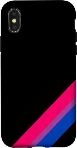 Vista 5 de Subtle Bi Pride Flag LGBT Bisexual Diagonal Stripe Case for iPhone 17