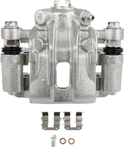 Vista 37 de ECCPP 18B4639A - Pinza de freno de disco delantera derecha con soporte para Buick 1997-2004, Cadillac 1997-2005, Chevy 2000-2005, Oldsmobile