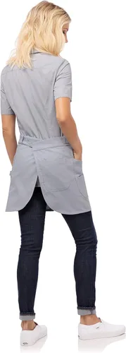Vista 3 de Chef Works Delantal Logan Half Bistro unisex