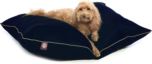 Vista 55 de Majestic Pet Cama para Mascotas de Súper Valor de 28 por 35 Pulgadas Mediana, Roja (Paquete de 3)