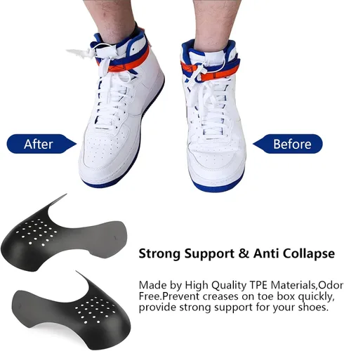 Vista 6 de Msentuo Estirador de zapatos, longitud y ancho ajustables para hombres y mujeres, ampliador de zapatos ajustable de 4 vías