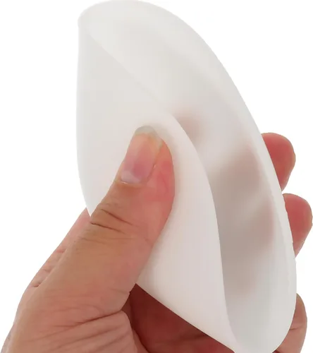 Vista 4 de Cuenco de silicona para máscara facial, 3 tamaños de silicona para tratamientos faciales, cuencos faciales esteticista para el hogar y el salón