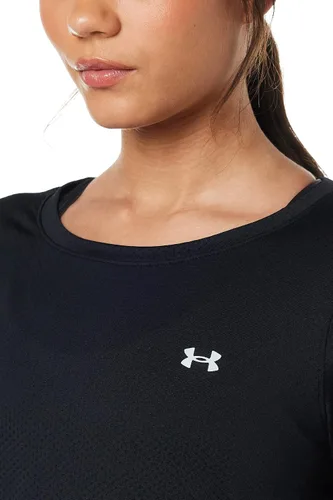 Vista 8 de Under Armour HeatGear - Camiseta de manga larga para mujer
