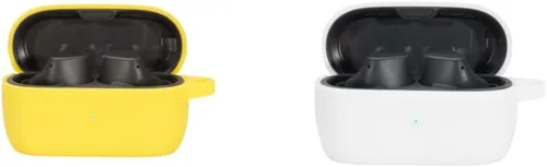 Vista 11 de DAYJOY Paquete de 2 fundas transparentes de TPU suave compatibles con Jabra Elite 10/Elite 8 Active/Elite 8 Active Gen 2/Elite 10 Gen 2, funda