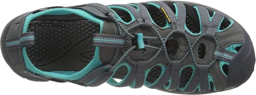 Vista 5 de KEEN Sandalia de agua Whisper con punta cerrada para mujer