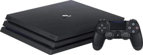 Vista 3 de Flagship - Estación de juego más reciente de 4 1 TB HDD solo en Playstation PS4, paquete delgado con tres juegos The Last of Us, God of War, Horizon