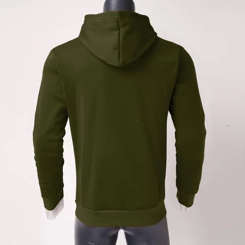Vista 4 de Men's Hooded Shirts Long Sleeve Lightweight Novelty Tops with Hood Athletic Stylish Regular Fit Pullover