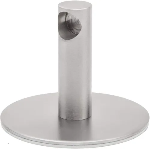 Vista 3 de Toallero de acero inoxidable SUS304 para baño, resistente 3M, barra de toalla de mano autoadhesiva resistente para montaje en pared, toallero