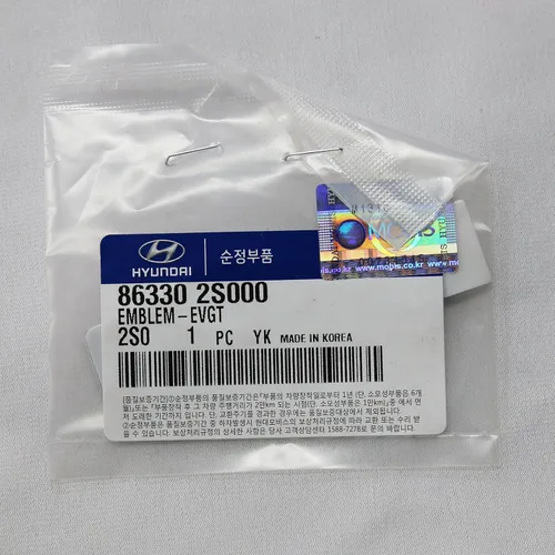 Vista 3 de HYUNDAI Auténtico 863402W000 tronco 4WD emblema insignia para Santa Fe 2013+
