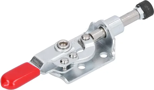 Vista 2 de Abrazadera de palanca de liberación rápida, herramienta de mano resistente de 88.2 lbs/88 libras, accesorios de plantilla de prueba de palanca