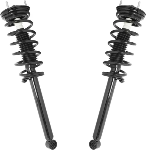 Vista 18 de Detroit Axle - 2 puntales delanteros para Subaru Outback 2013 2014, puntales completos rápidos con amortiguador de suspensión de reemplazo