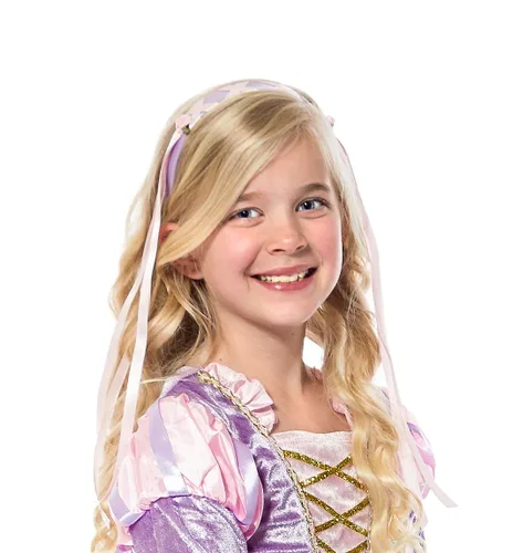 Vista 4 de Little Adventures Rapunzel Diadema Púrpura