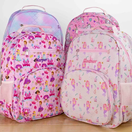Vista 5 de DIBSIES Mochila personalizada de la colección Adventure, Princesa, Mochila