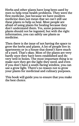 Vista 2 de HERBAL MEDICINE GARDEN How to Grow 30 Healing Herbs at Home and How to Use Them