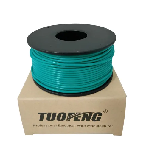 Vista 16 de TUOFENG Cable eléctrico de silicona de 22 AWG de 30 pies [15 pies negro y 15 pies rojo] 2 conductores de alambre paralelo cables de cobre estañado