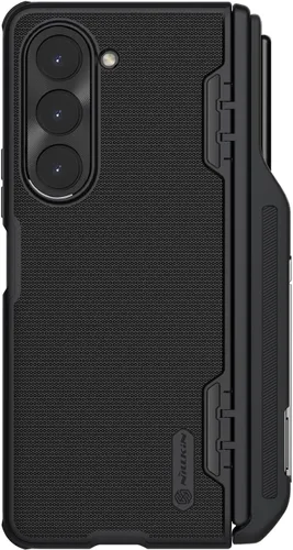 Vista 2 de SaharaCase - Serie Grip con función atril y lápiz capacitivo, funda compatible con Samsung Galaxy Z Fold5 (2023) [parachoques a prueba de golpes]