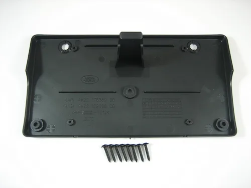 Vista 2 de Soporte para placa de parachoques delantero original Land Rover LR4