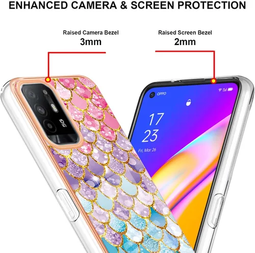 Vista 670 de Funda compatible con Nothing Phone 1, compatible con Nothing Phone One A063 para teléfono móvil TPU funda FLP